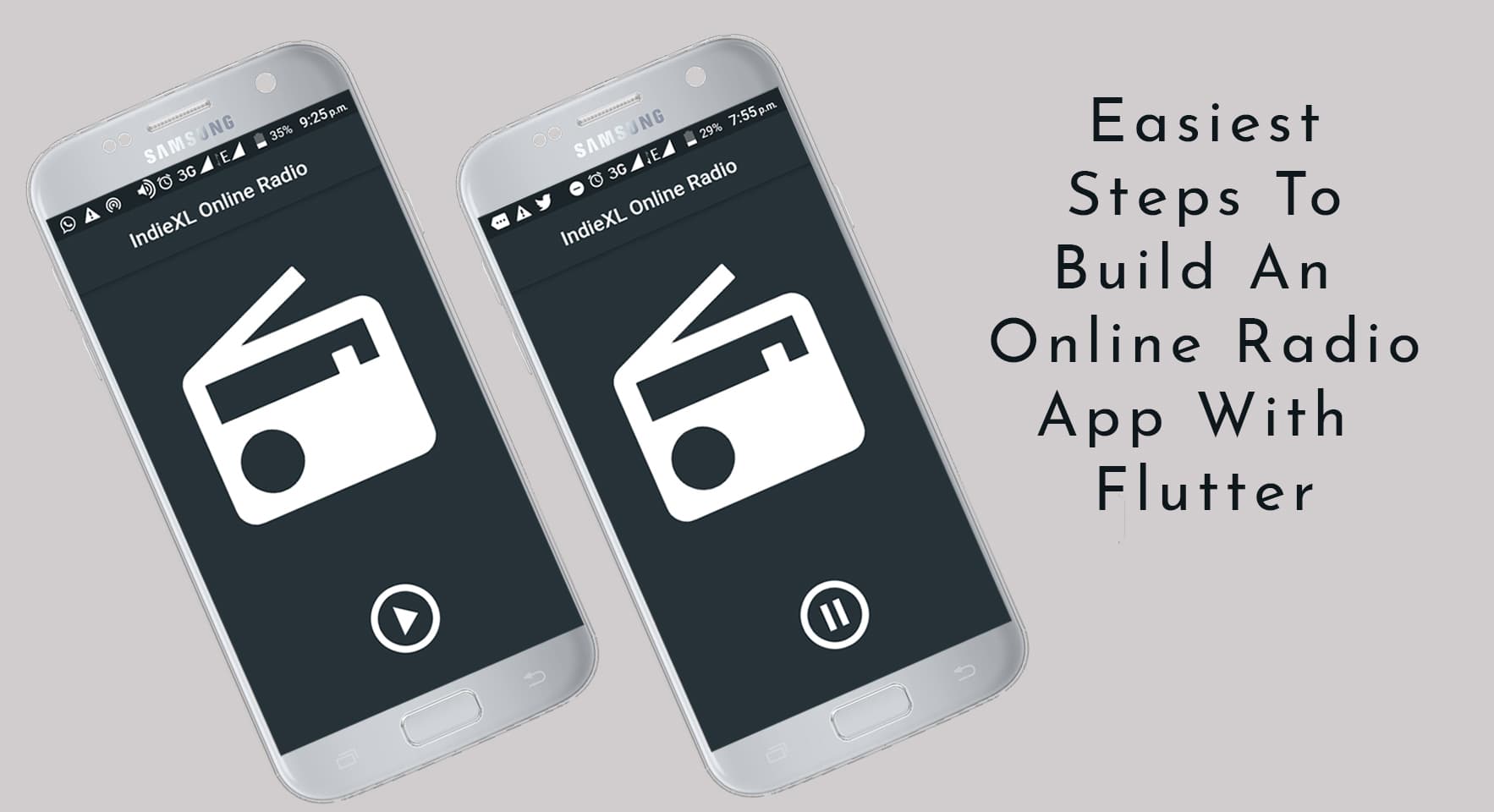 Easiest Steps To Build An Online Radio App With Flutter